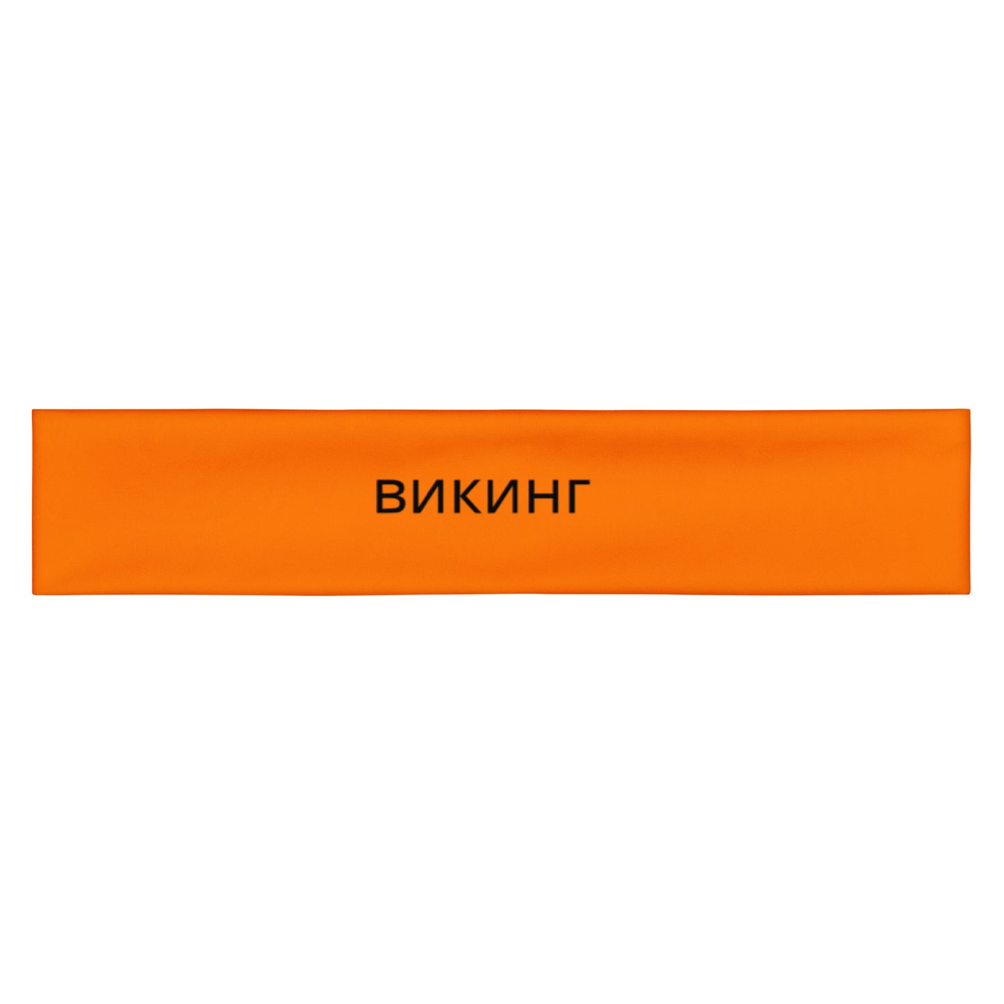 ВИКИНГ Original Tangerine Orange Headband