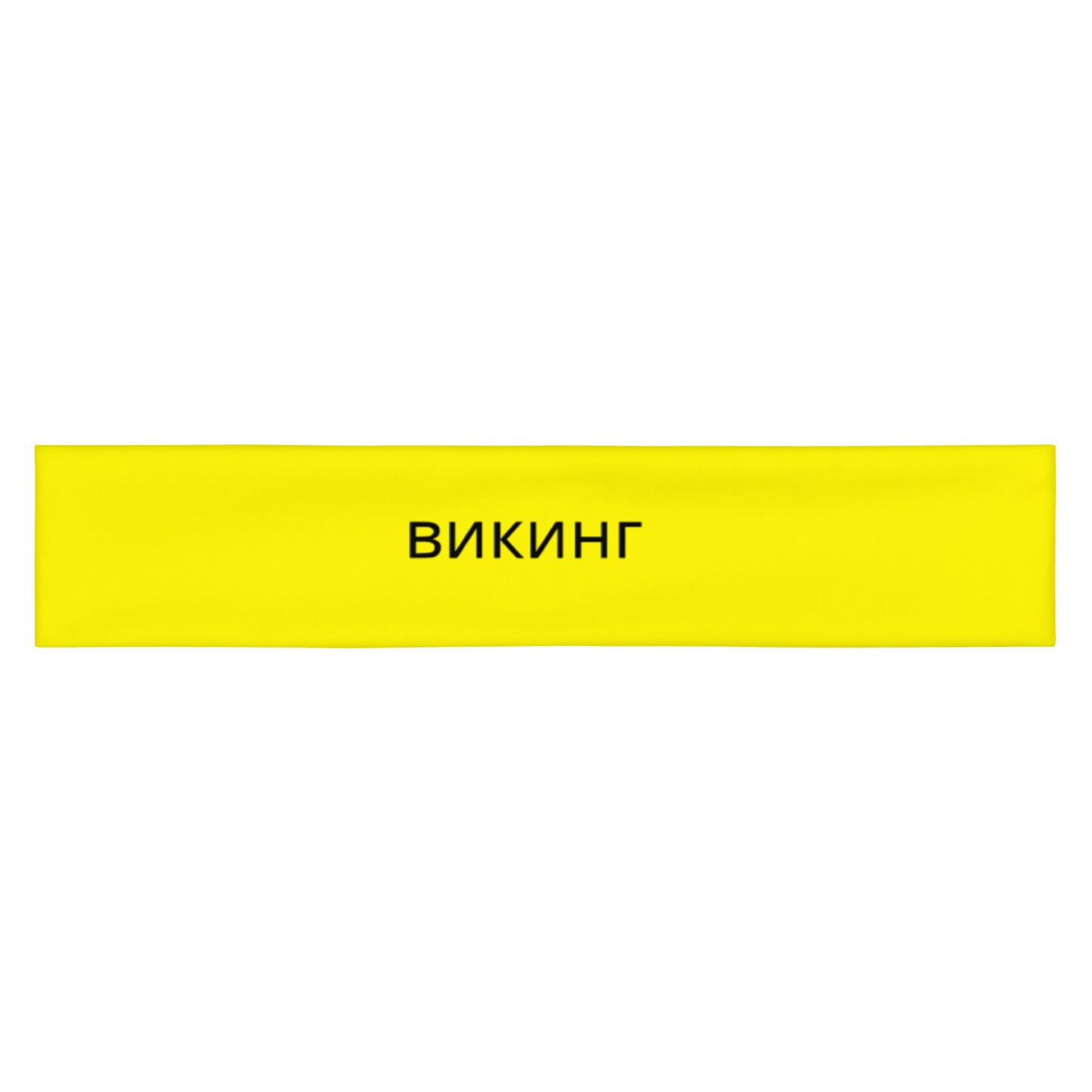 ВИКИНГ Original Bumble Bee Yellow Headband