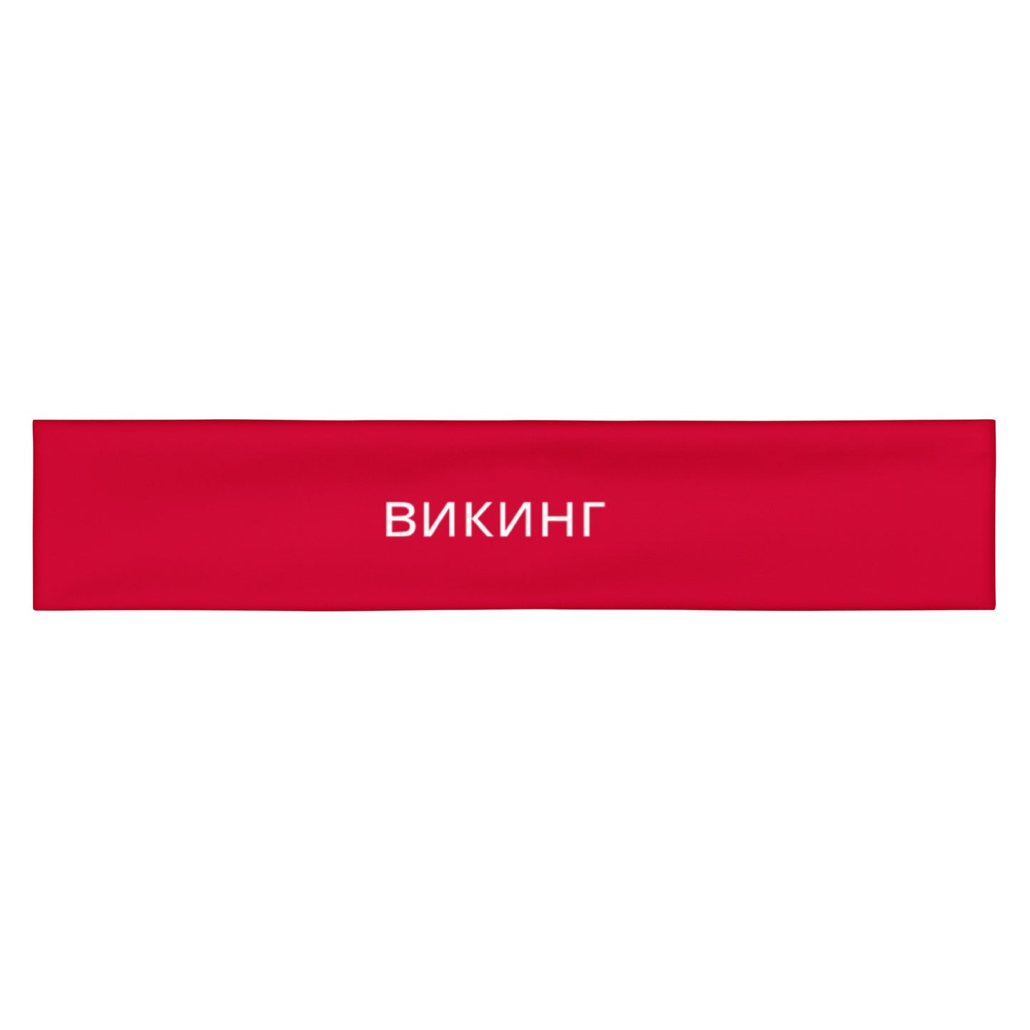 ВИКИНГ Original Lipstick Red Headband