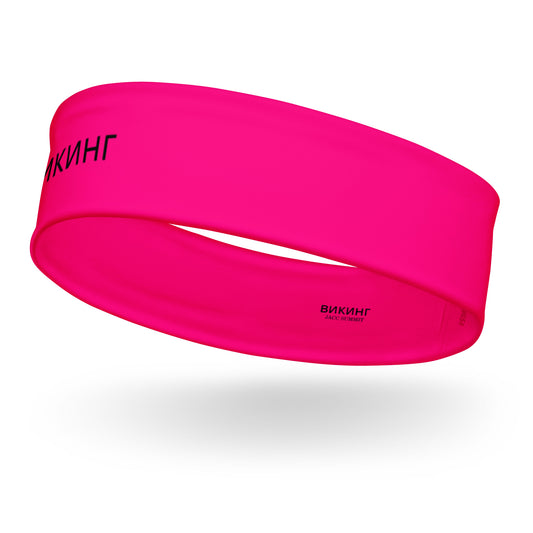 ВИКИНГ Original Bright Pink Headband