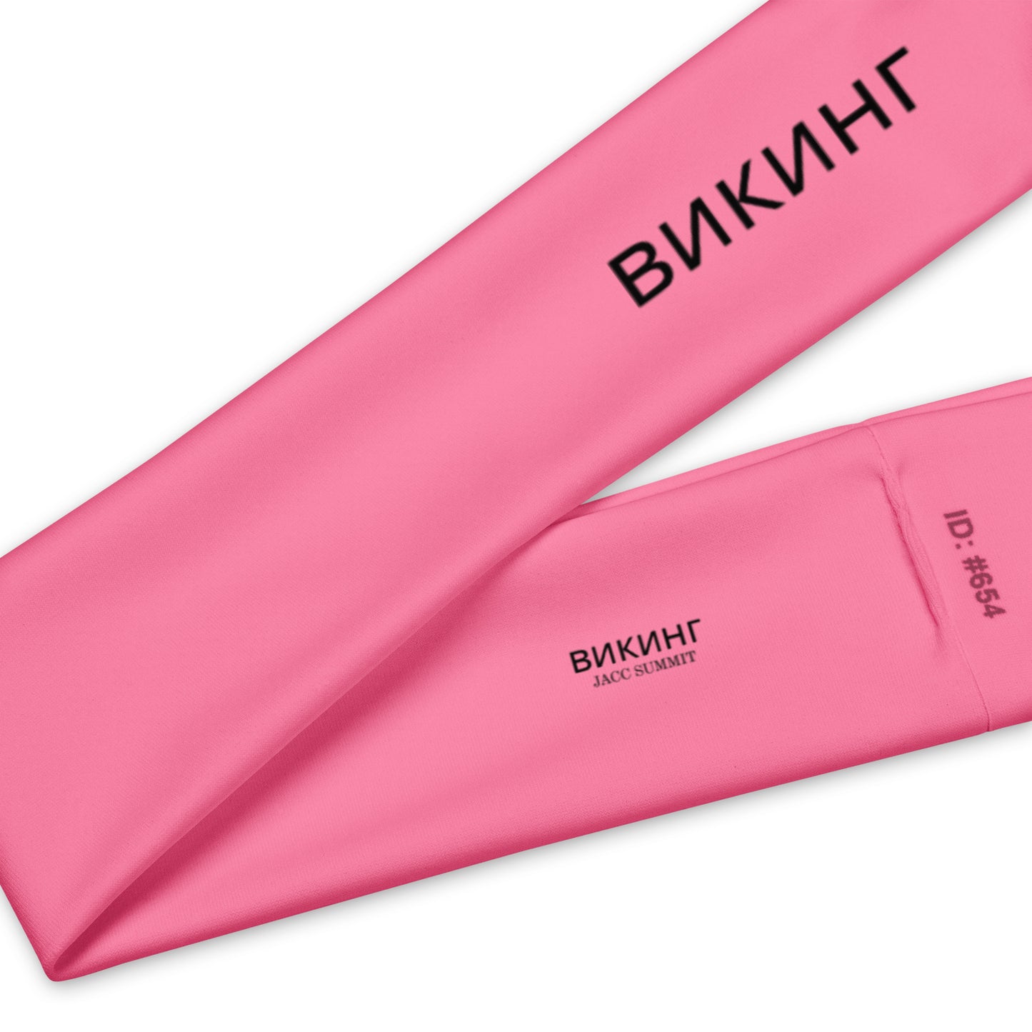 ВИКИНГ Original Bubble Gum Pink Headband