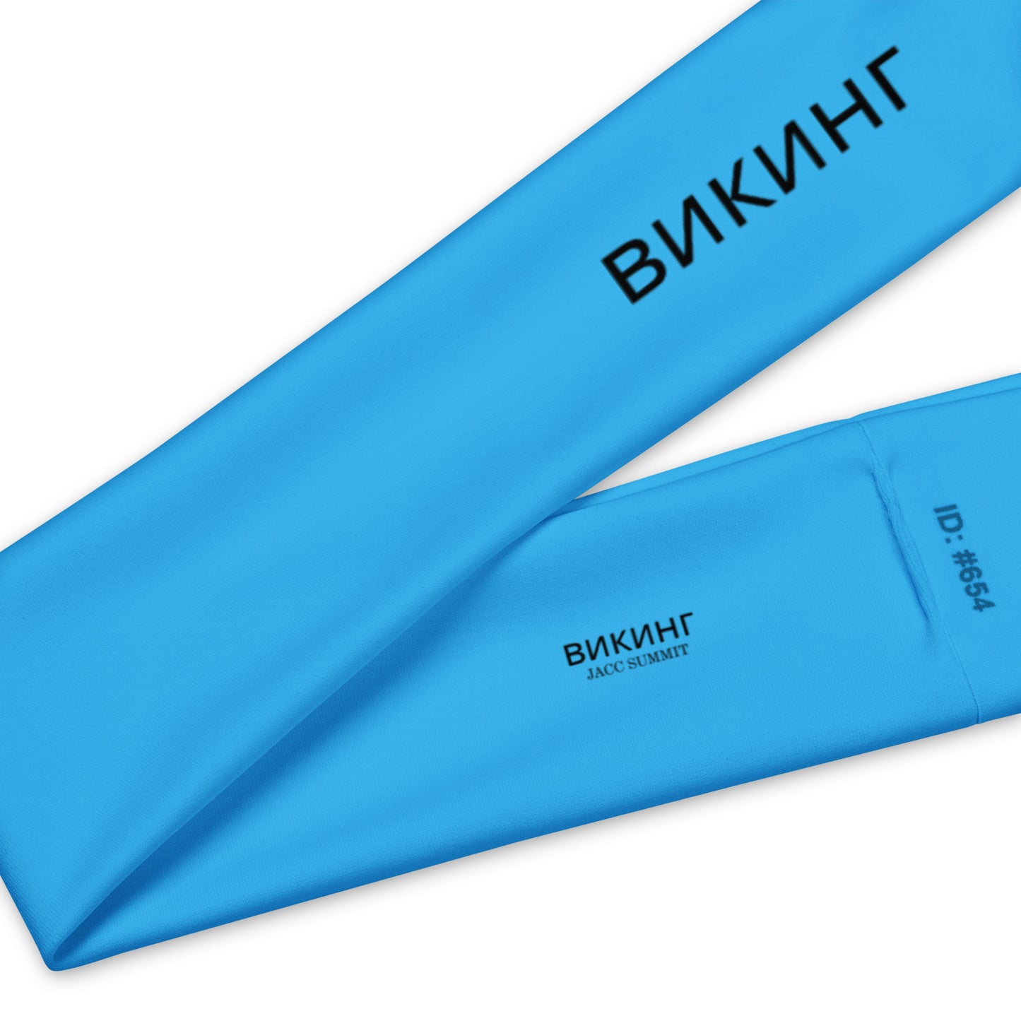 ВИКИНГ Original Olympic Blue Headband