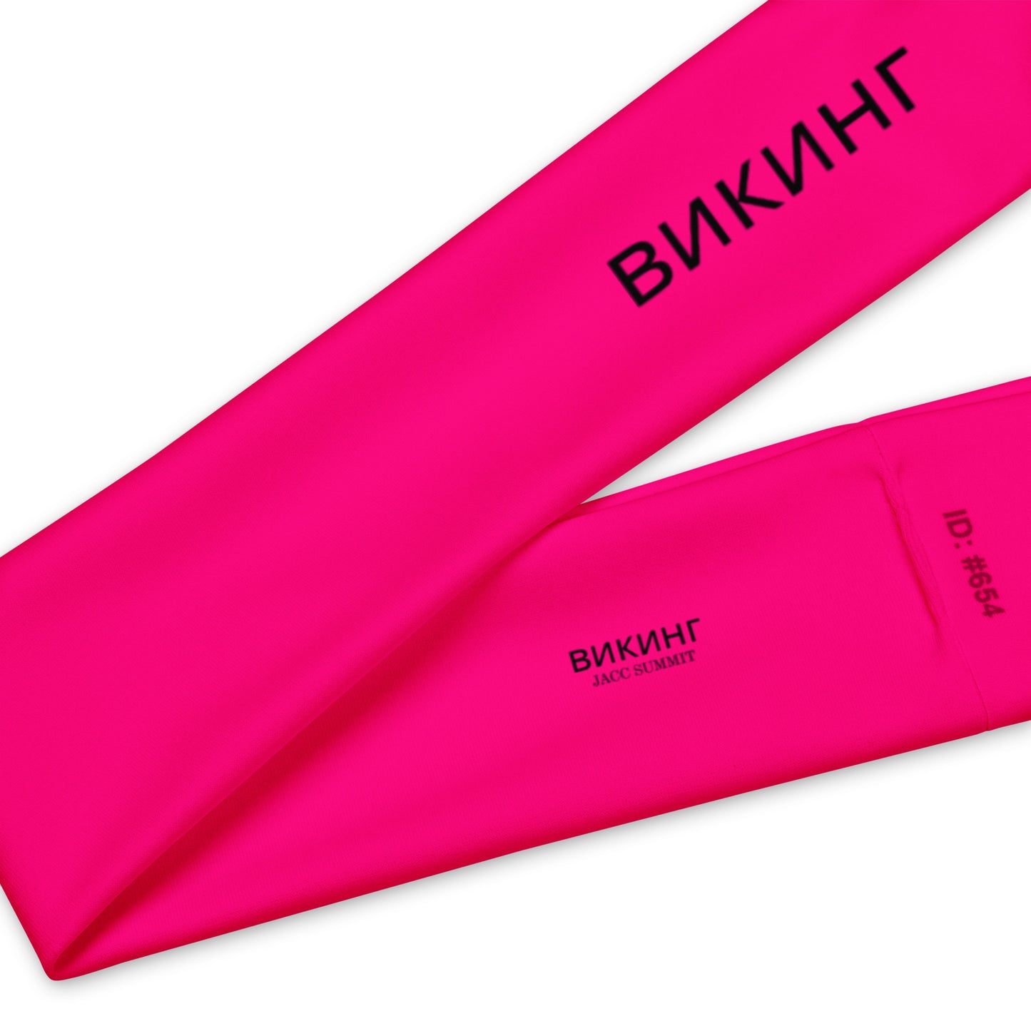 ВИКИНГ Original Bright Pink Headband