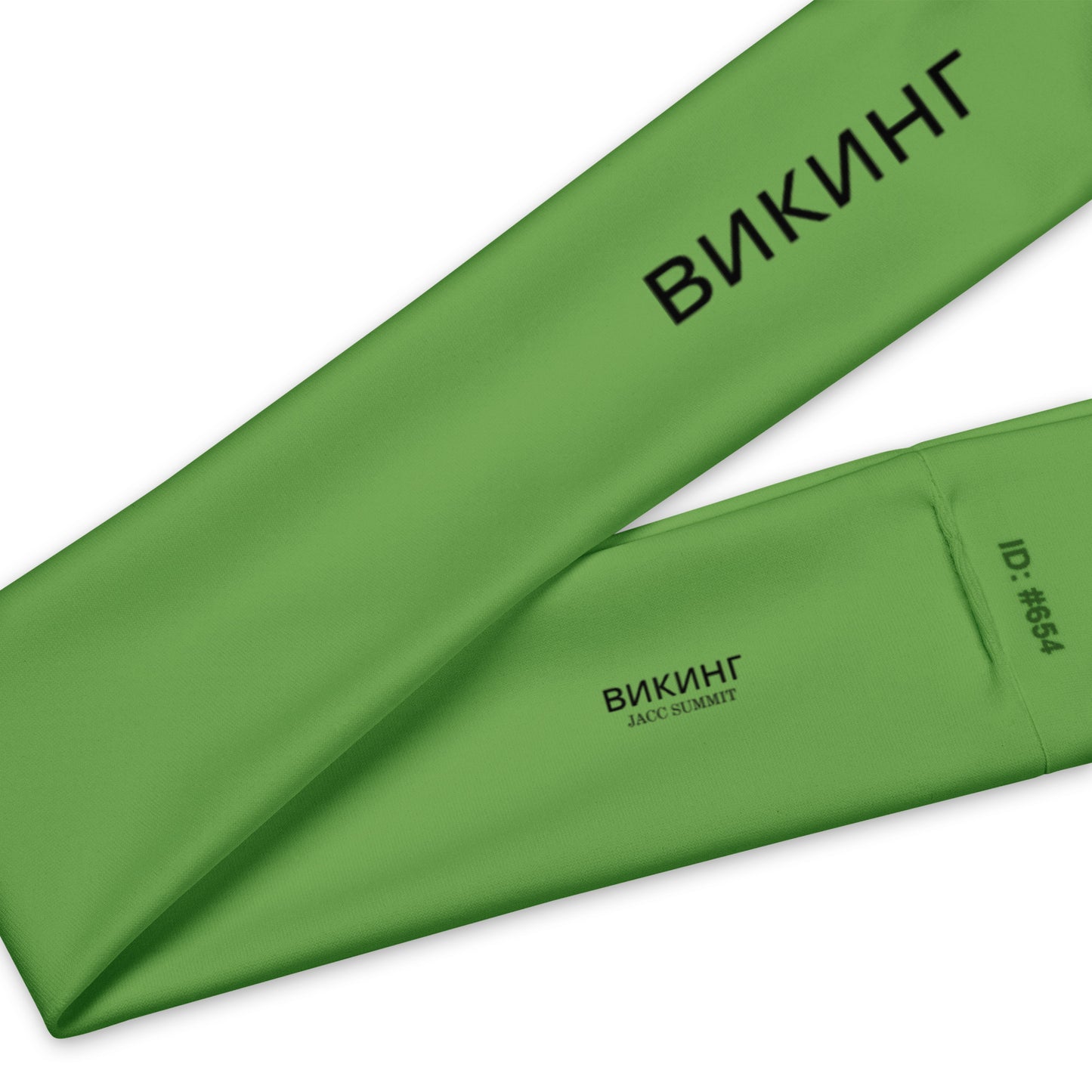 ВИКИНГ Original Shamrock Green Headband