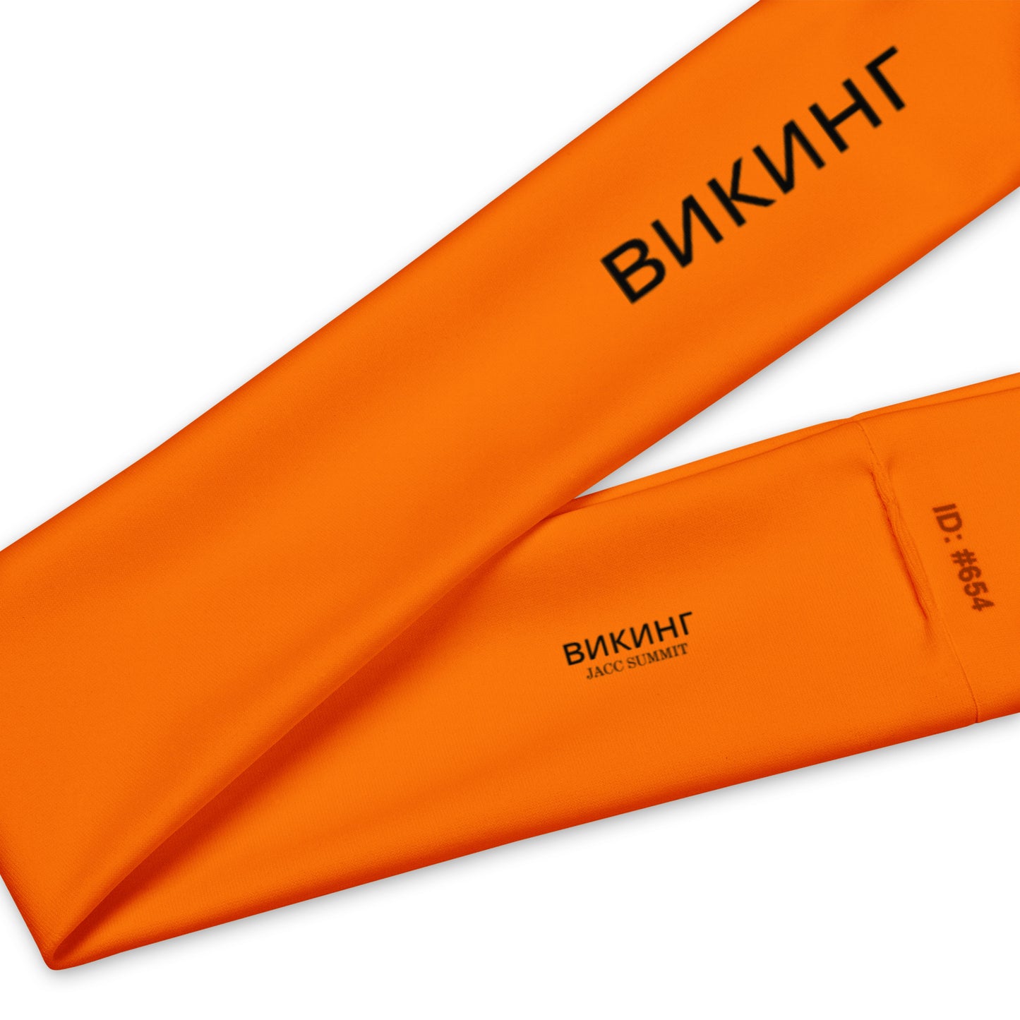 ВИКИНГ Original Tangerine Orange Headband