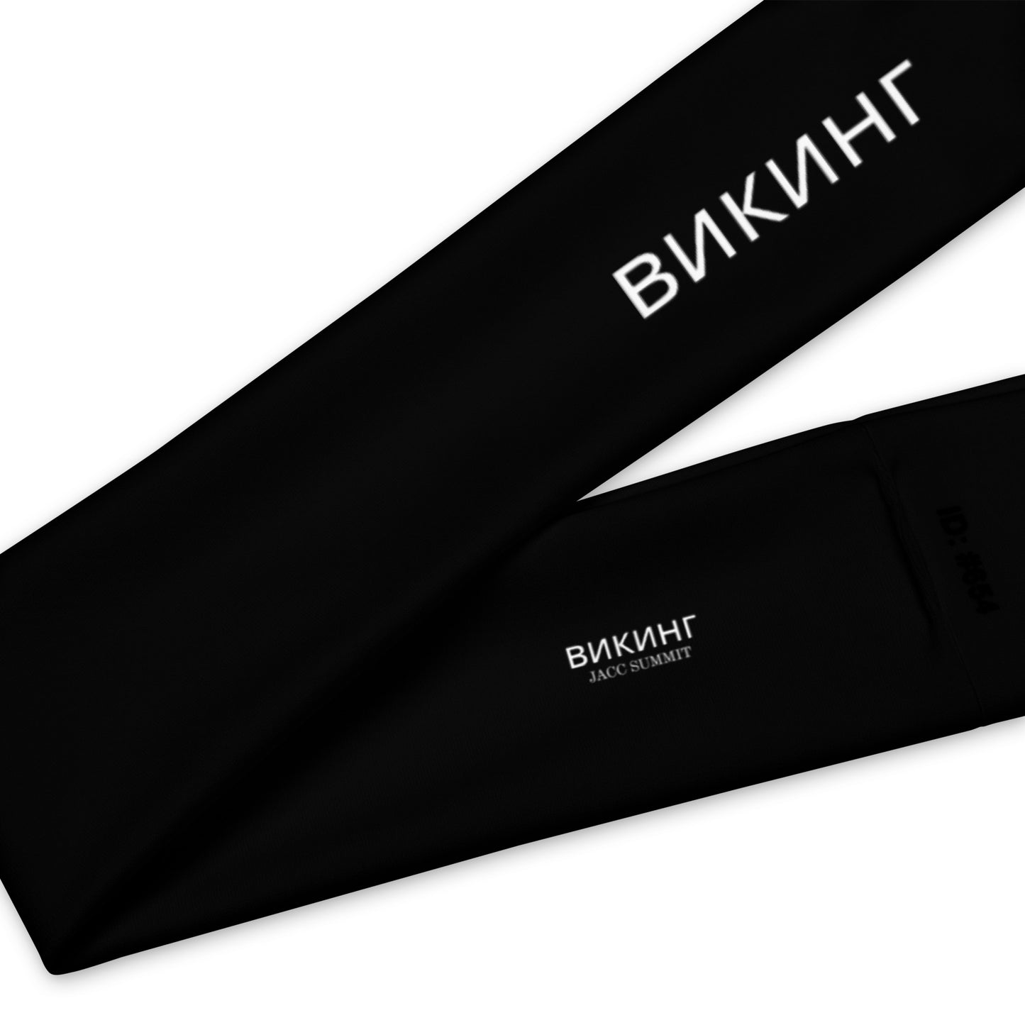 ВИКИНГ Original Midnight Black Headband