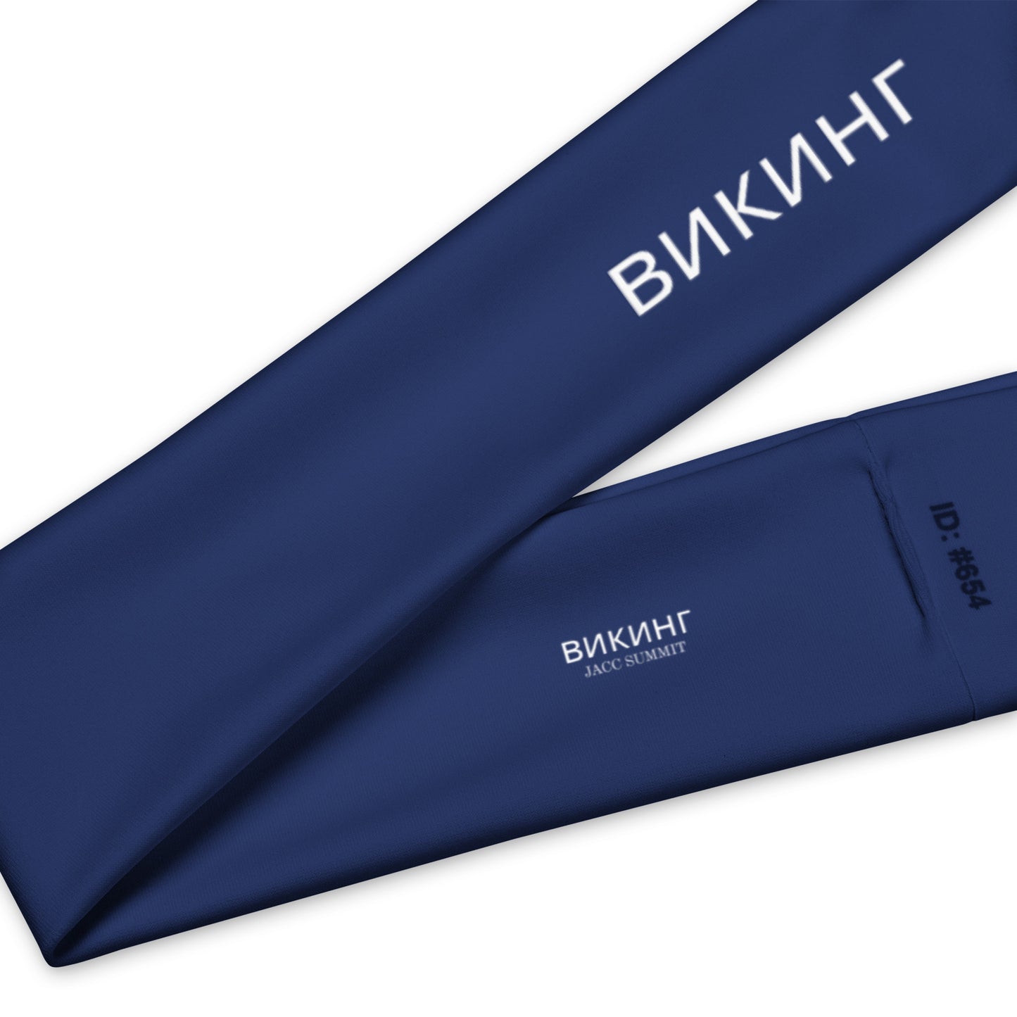 ВИКИНГ Original Navy Blue Headband