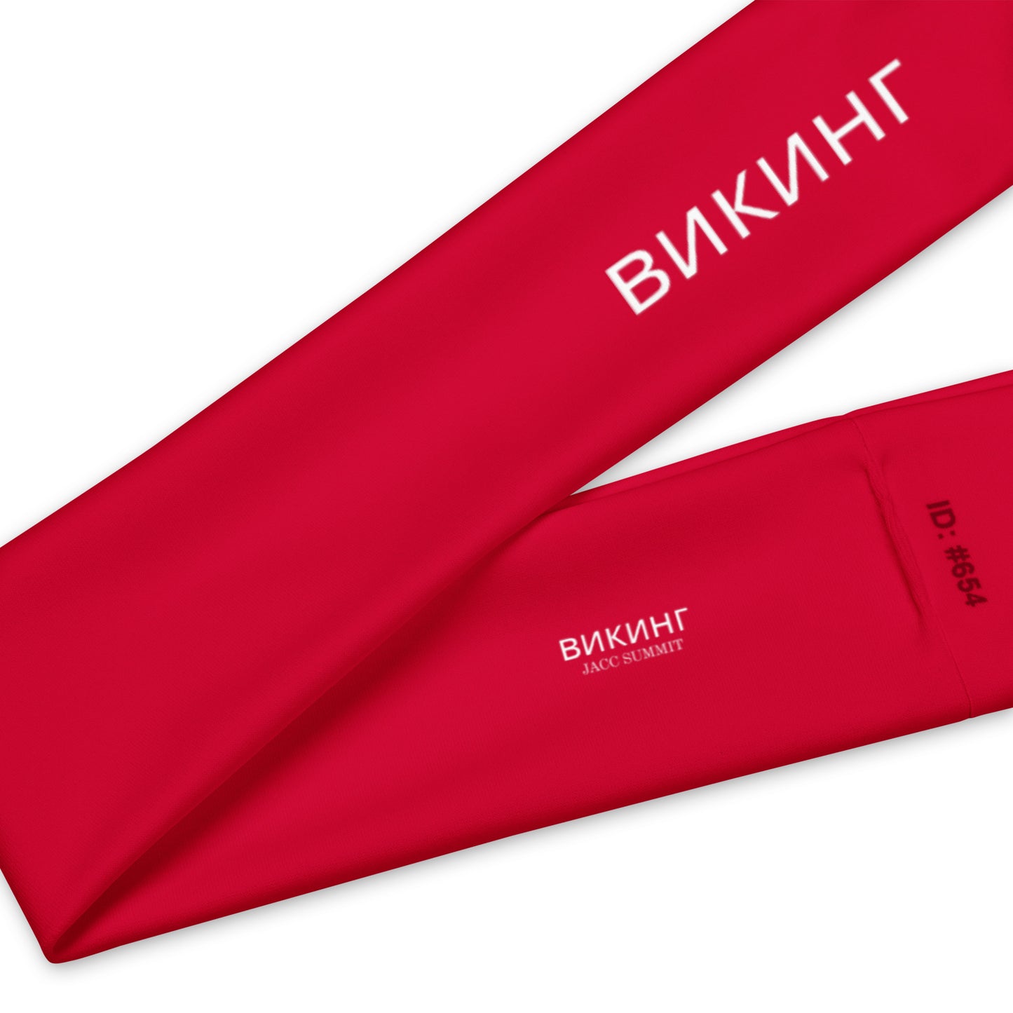 ВИКИНГ Original Lipstick Red Headband