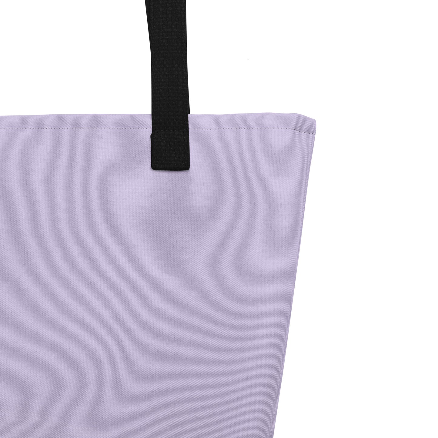 ВИКИНГ Original Lustful Purple Tote Bag Large with Pocket