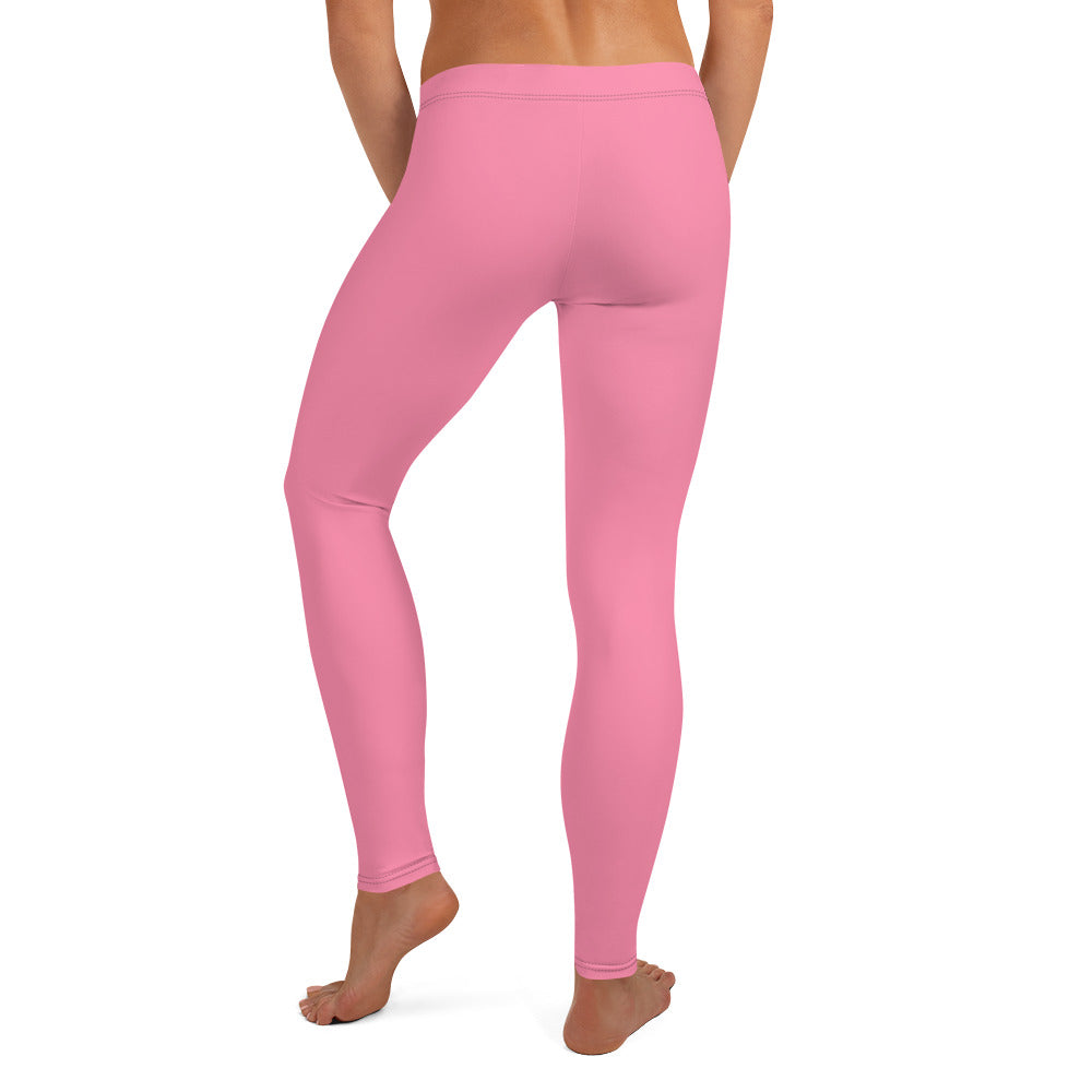 ВИКИНГ Original Bubble Gum Pink Performance Leggings