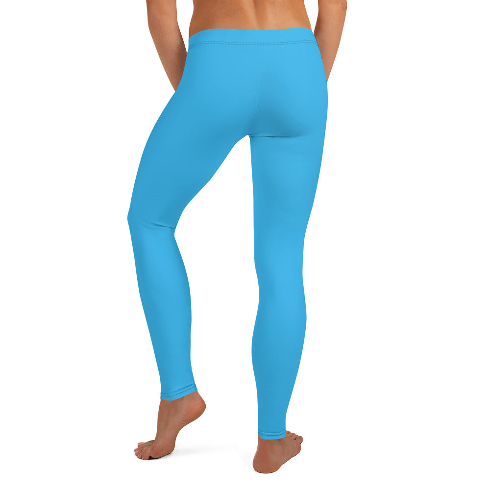 ВИКИНГ Original Olympic Blue Performance Leggings