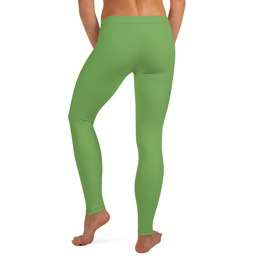 ВИКИНГ Original Shamrock Green Performance Leggings