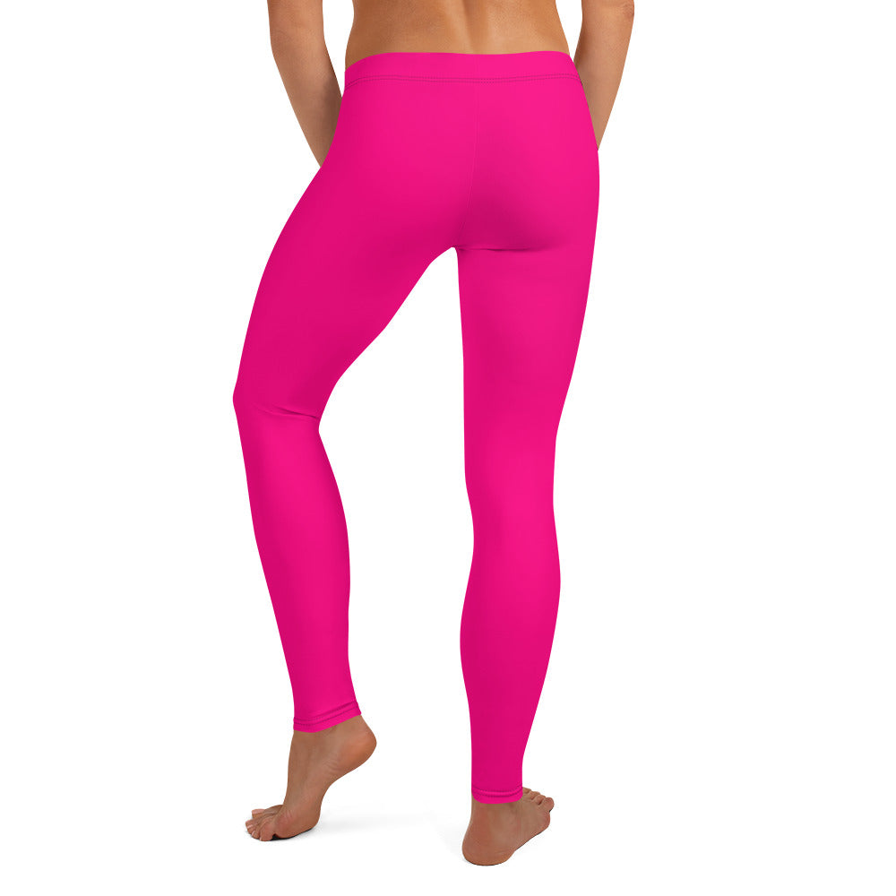 ВИКИНГ Original Bright Pink Performance Leggings