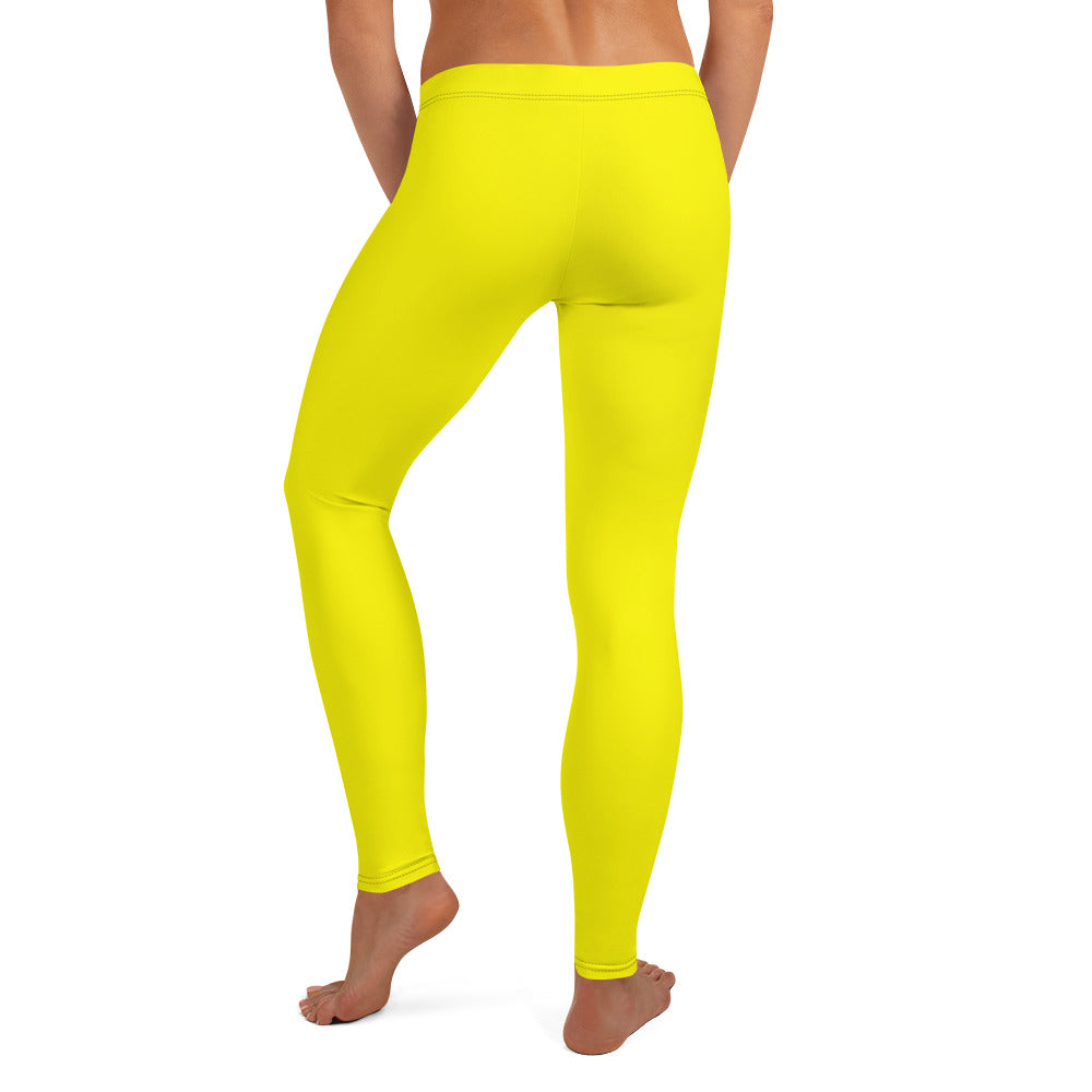 ВИКИНГ Original Bumble Bee Yellow Performance Leggings