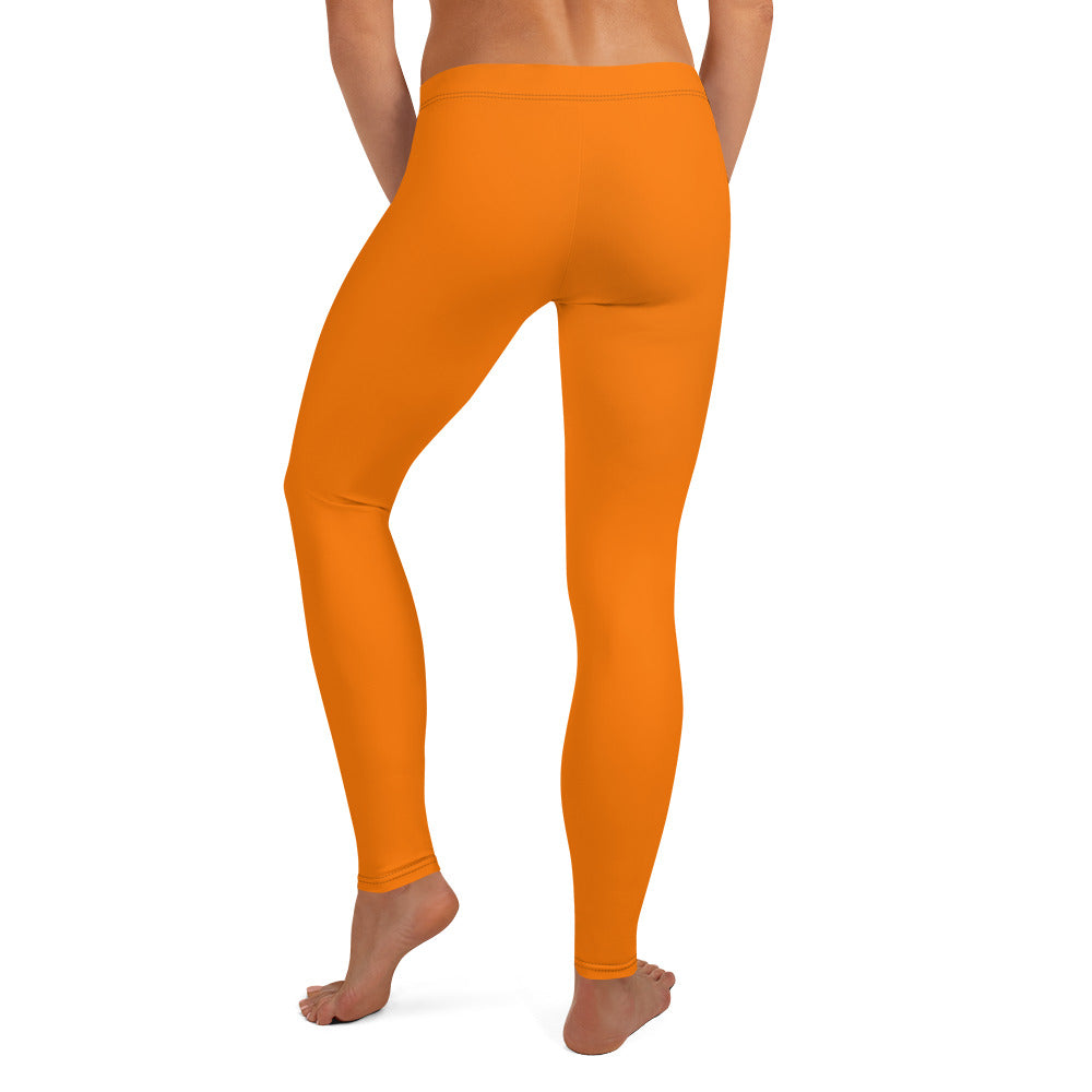 ВИКИНГ Original Tangerine Orange Performance Leggings