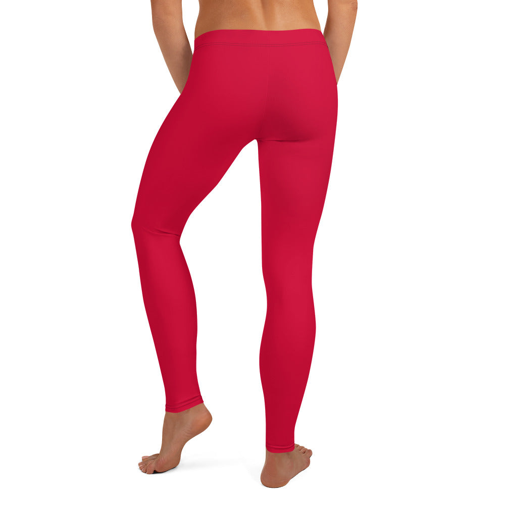 ВИКИНГ Original Lipstick Red Performance Leggings