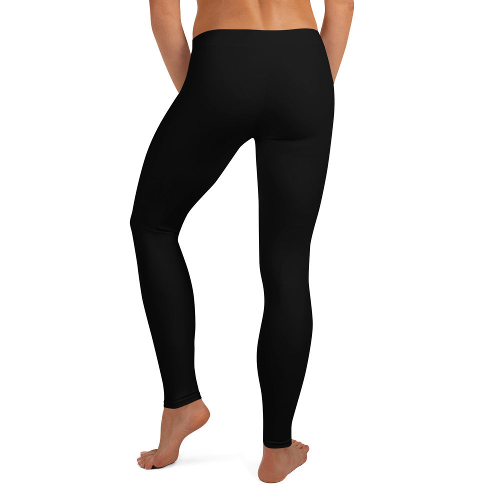 ВИКИНГ Original Midnight Black Performance Leggings