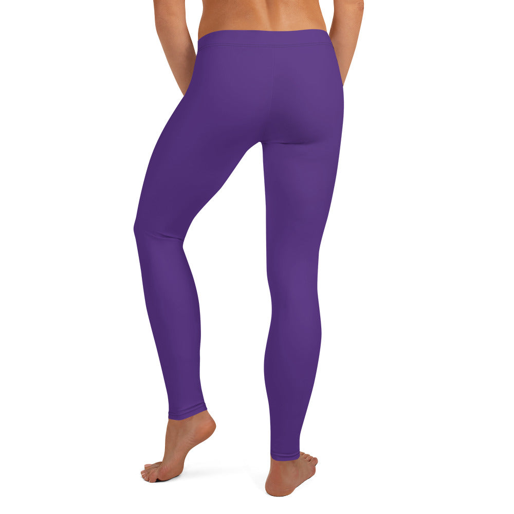 ВИКИНГ Original Plum Purple Performance Leggings