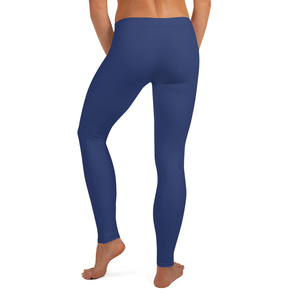 ВИКИНГ Original Navy Blue Performance Leggings