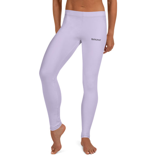 ВИКИНГ Original Lustful Purple Performance Leggings