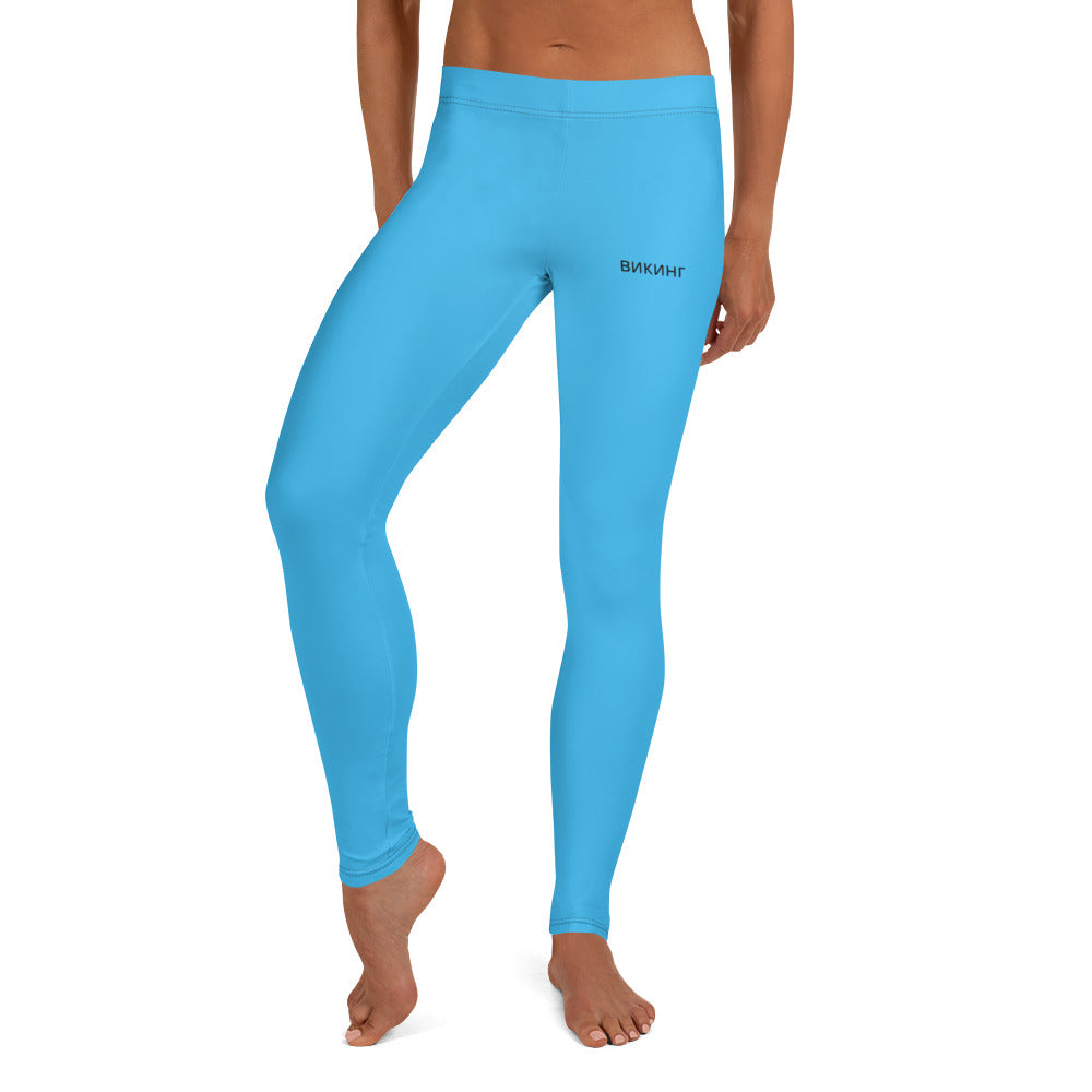 ВИКИНГ Original Olympic Blue Performance Leggings