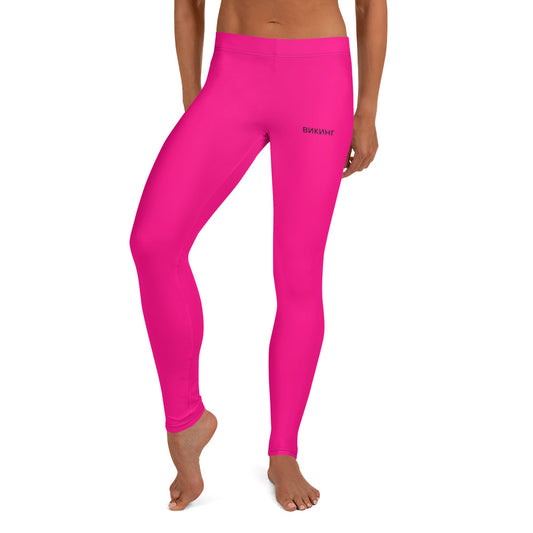 ВИКИНГ Original Bright Pink Performance Leggings