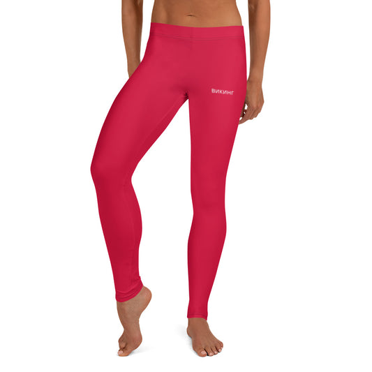 ВИКИНГ Original Lipstick Red Performance Leggings