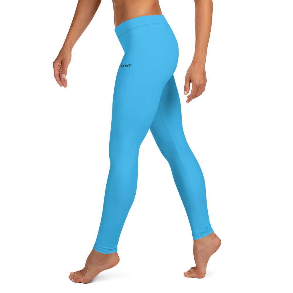 ВИКИНГ Original Olympic Blue Performance Leggings