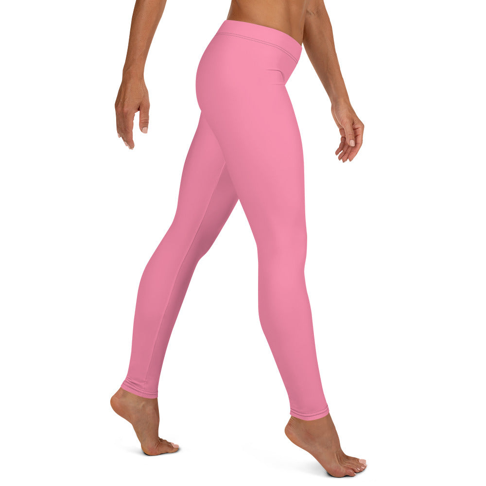 ВИКИНГ Original Bubble Gum Pink Performance Leggings