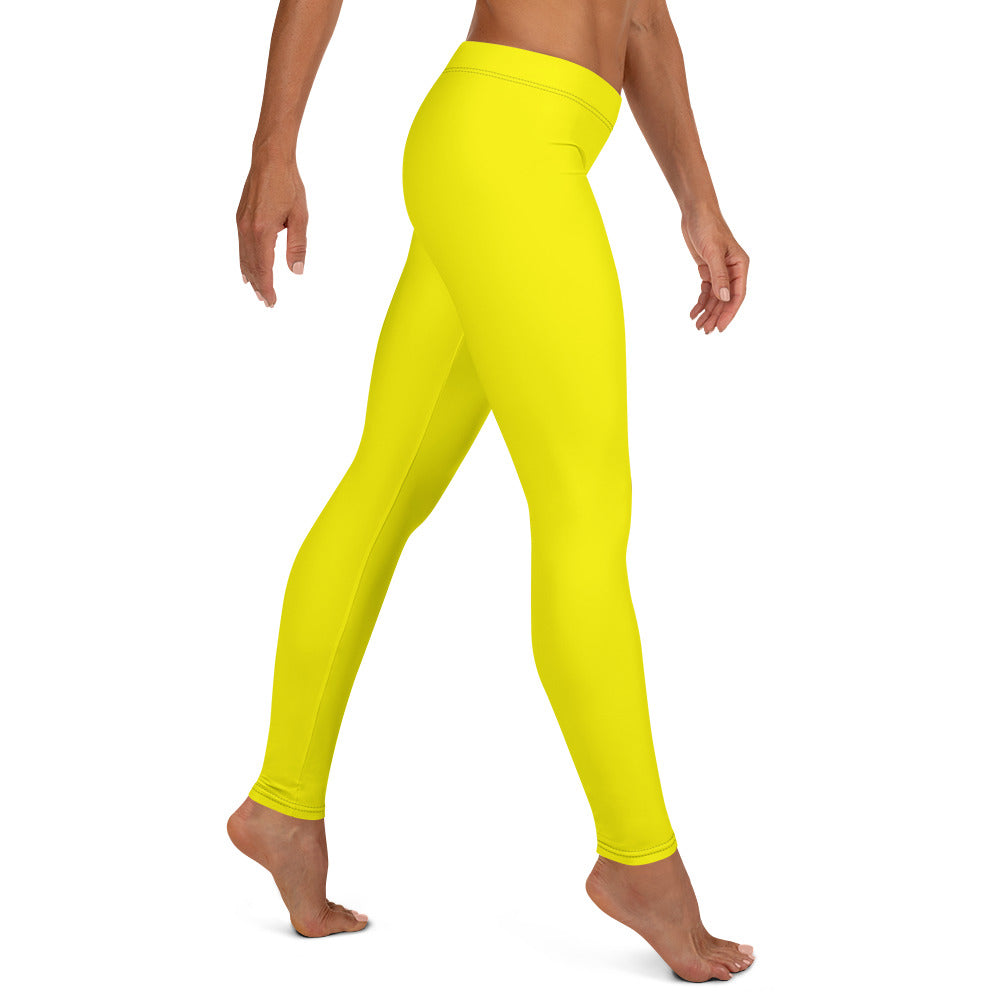 ВИКИНГ Original Bumble Bee Yellow Performance Leggings