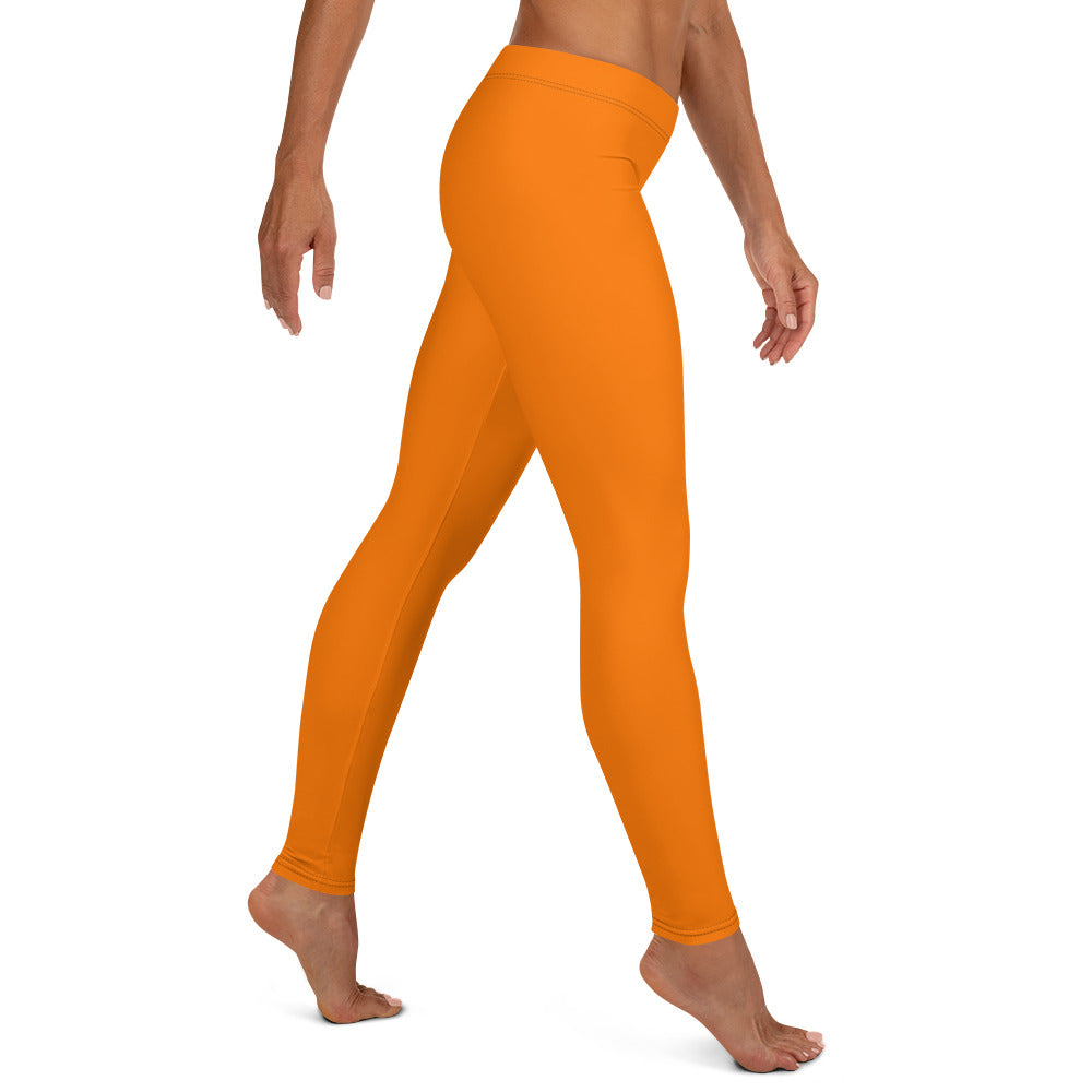 ВИКИНГ Original Tangerine Orange Performance Leggings