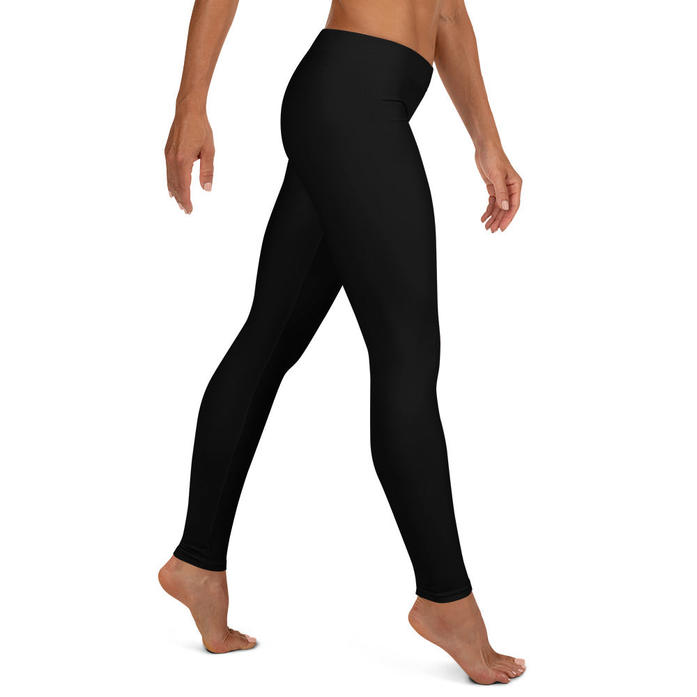 ВИКИНГ Original Midnight Black Performance Leggings