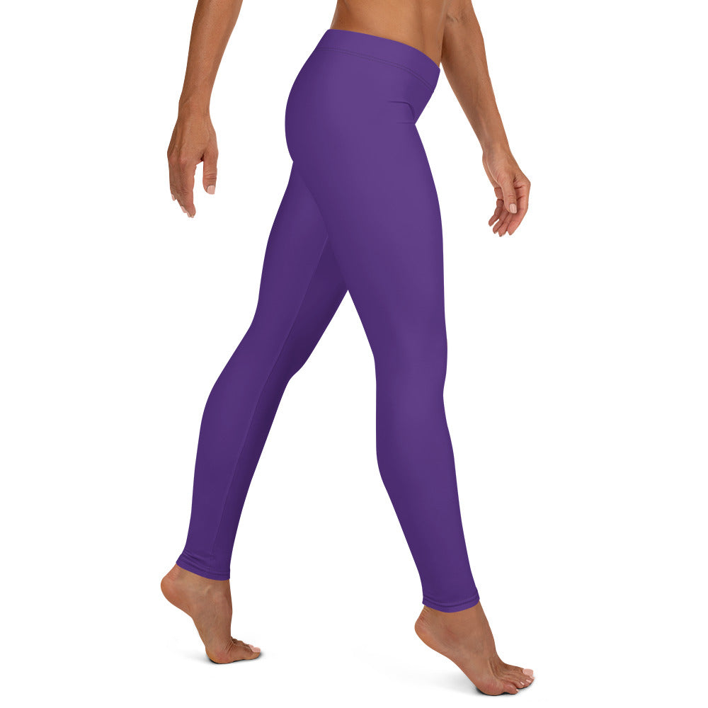 ВИКИНГ Original Plum Purple Performance Leggings