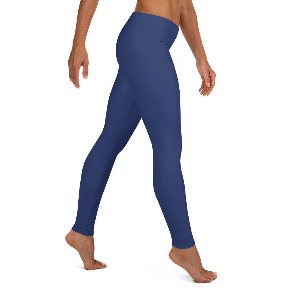 ВИКИНГ Original Navy Blue Performance Leggings