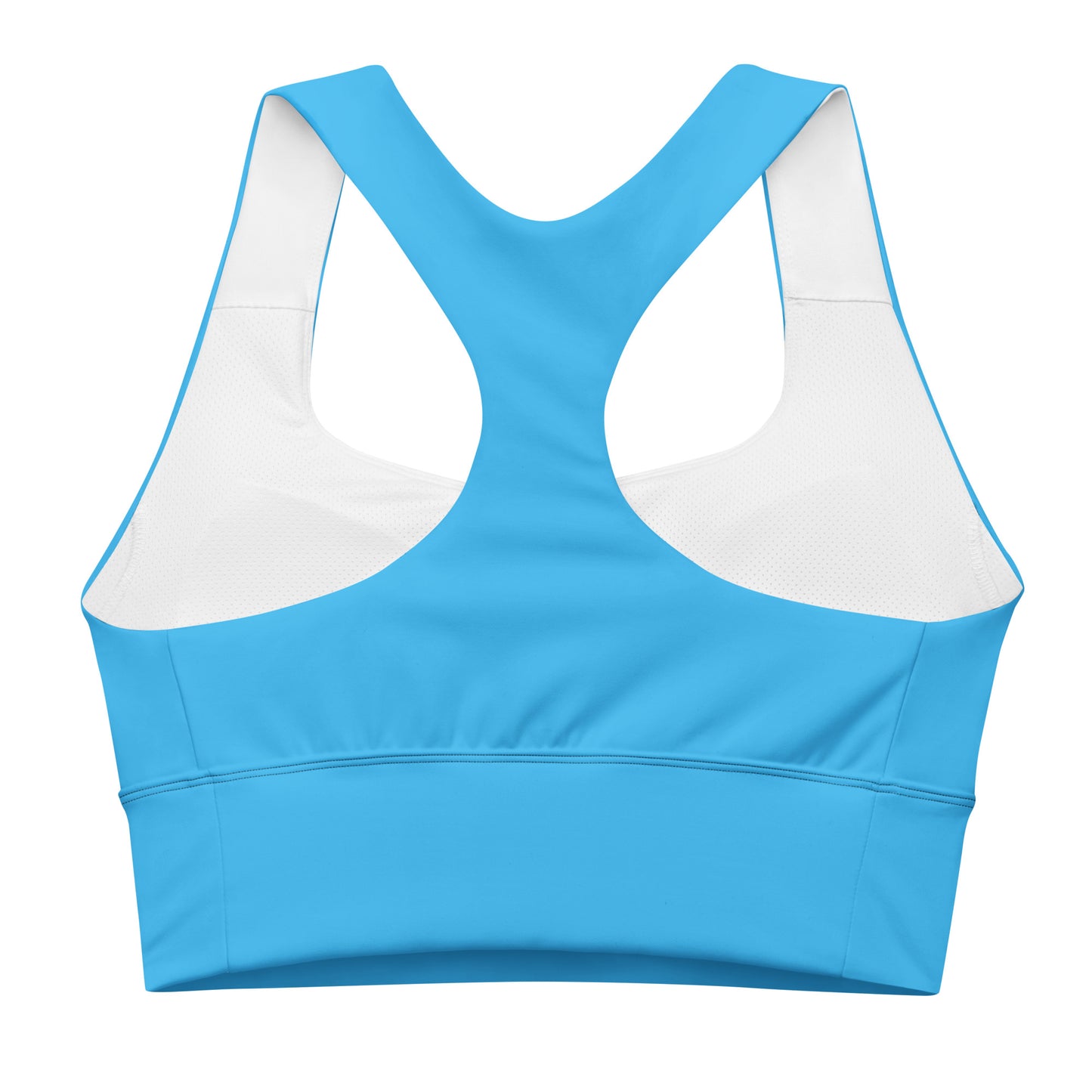 ВИКИНГ Original Olympic Blue Longline Sports Bra