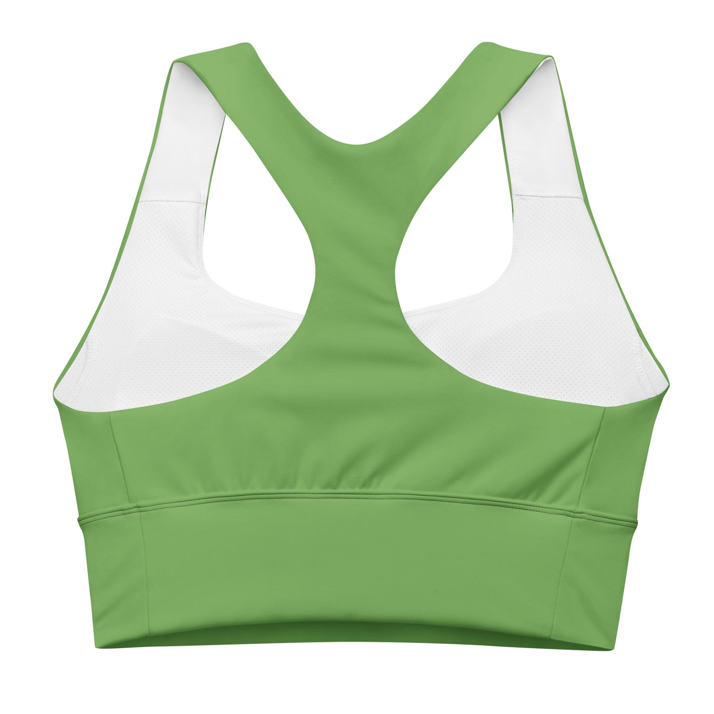 ВИКИНГ Original Shamrock Green Longline Sports Bra