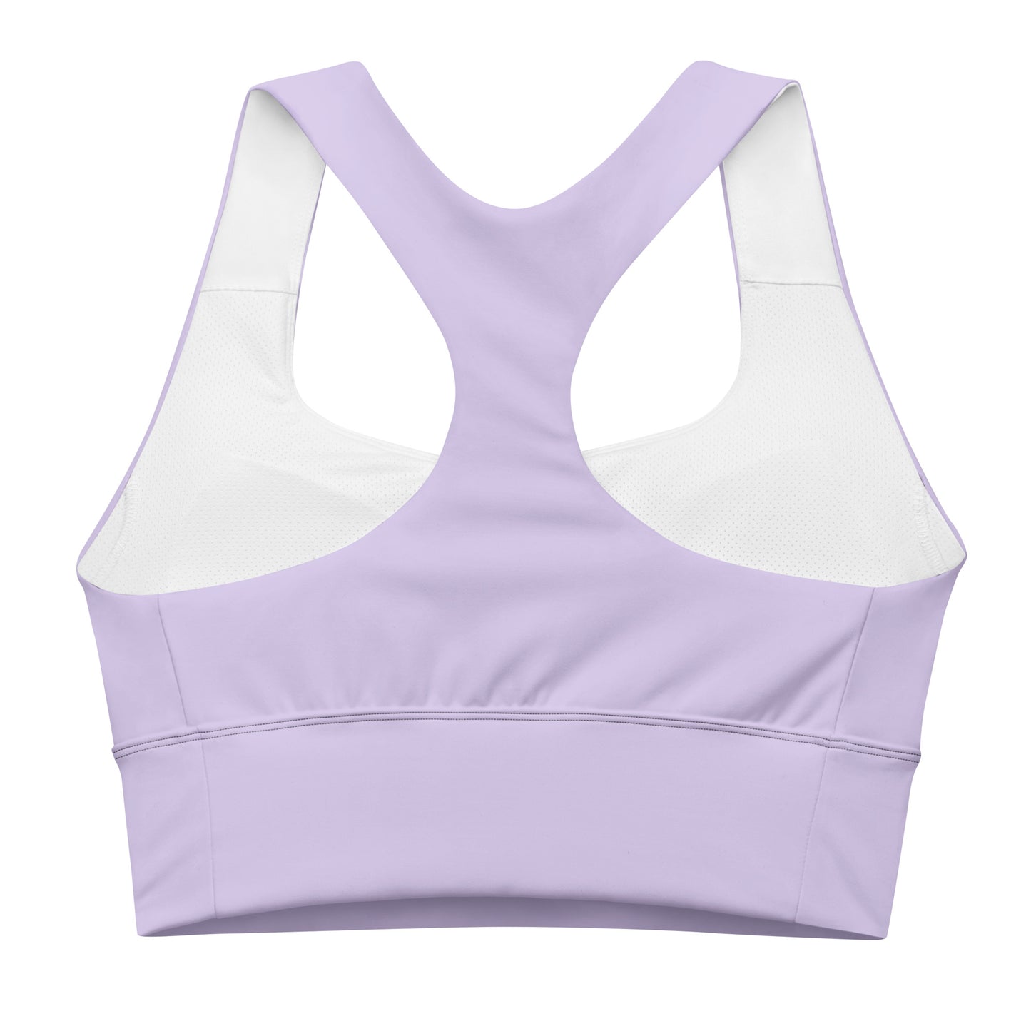 ВИКИНГ Original Lustful Purple Longline Sports Bra