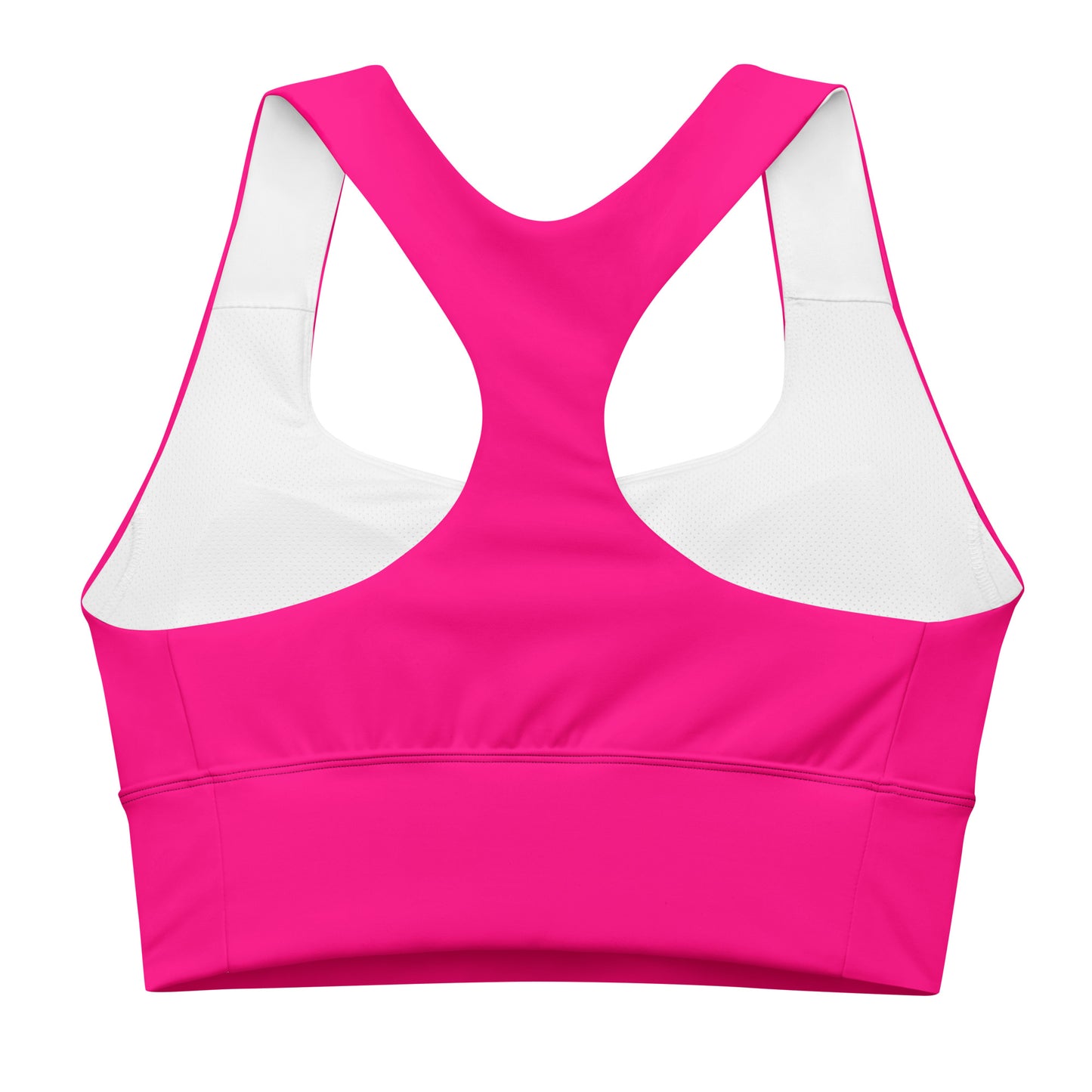 ВИКИНГ Original Bright Pink Longline Sports Bra