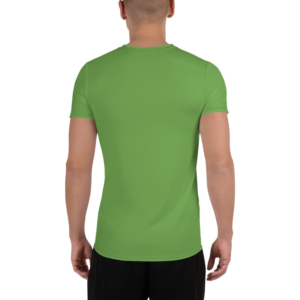 ВИКИНГ Original Shamrock Green Athletic T-Shirt Men’s