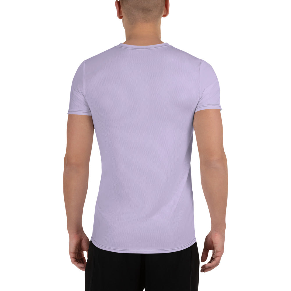 ВИКИНГ Original Lustful Purple Athletic T-Shirt Men’s