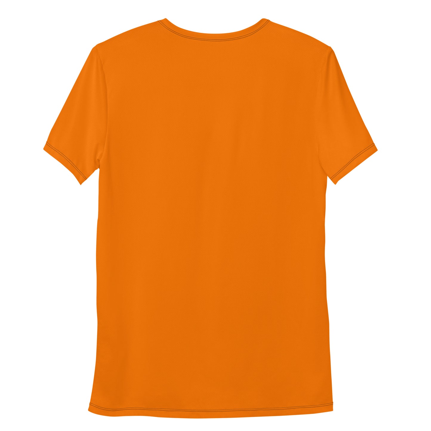 ВИКИНГ Original Tangerine Orange Athletic T-Shirt Men’s