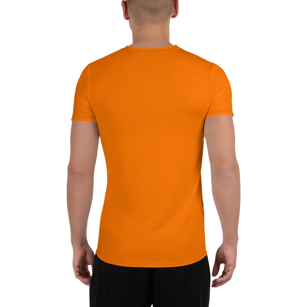 ВИКИНГ Original Tangerine Orange Athletic T-Shirt Men’s