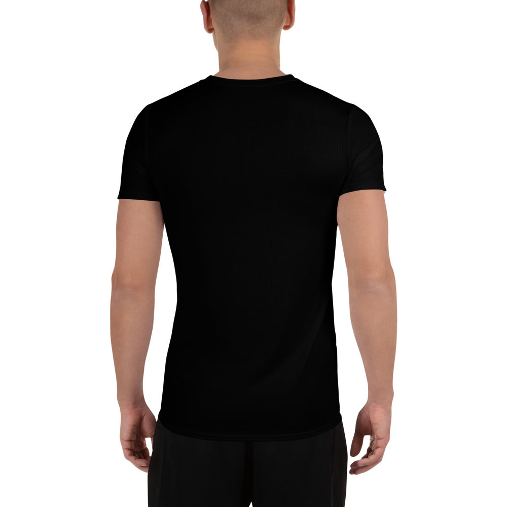 ВИКИНГ Original Midnight Black Athletic T-Shirt Men’s