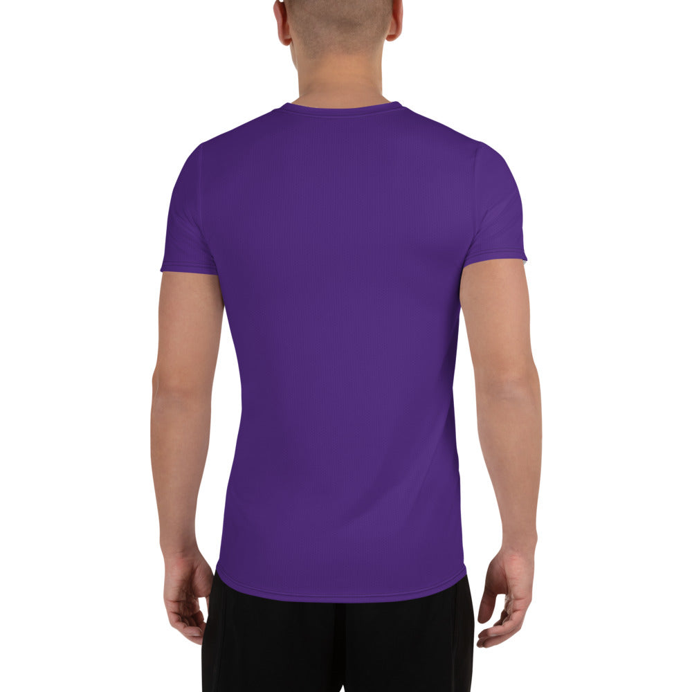 ВИКИНГ Original Plum Purple Athletic T-Shirt Men’s