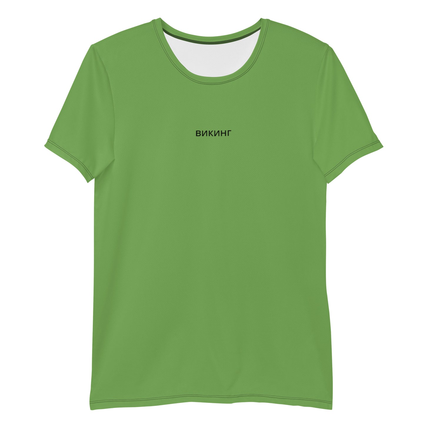 ВИКИНГ Original Shamrock Green Athletic T-Shirt Men’s