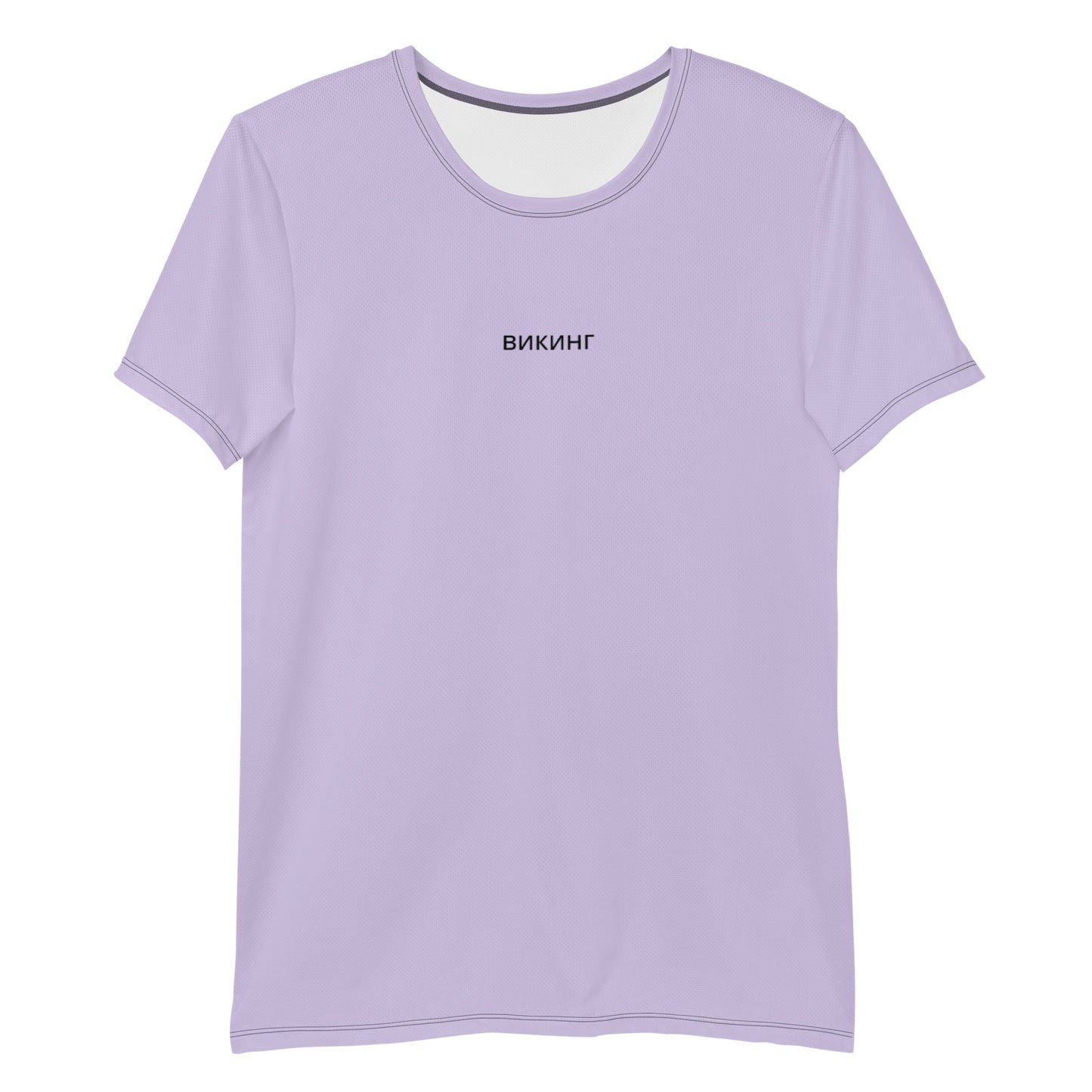 ВИКИНГ Original Lustful Purple Athletic T-Shirt Men’s