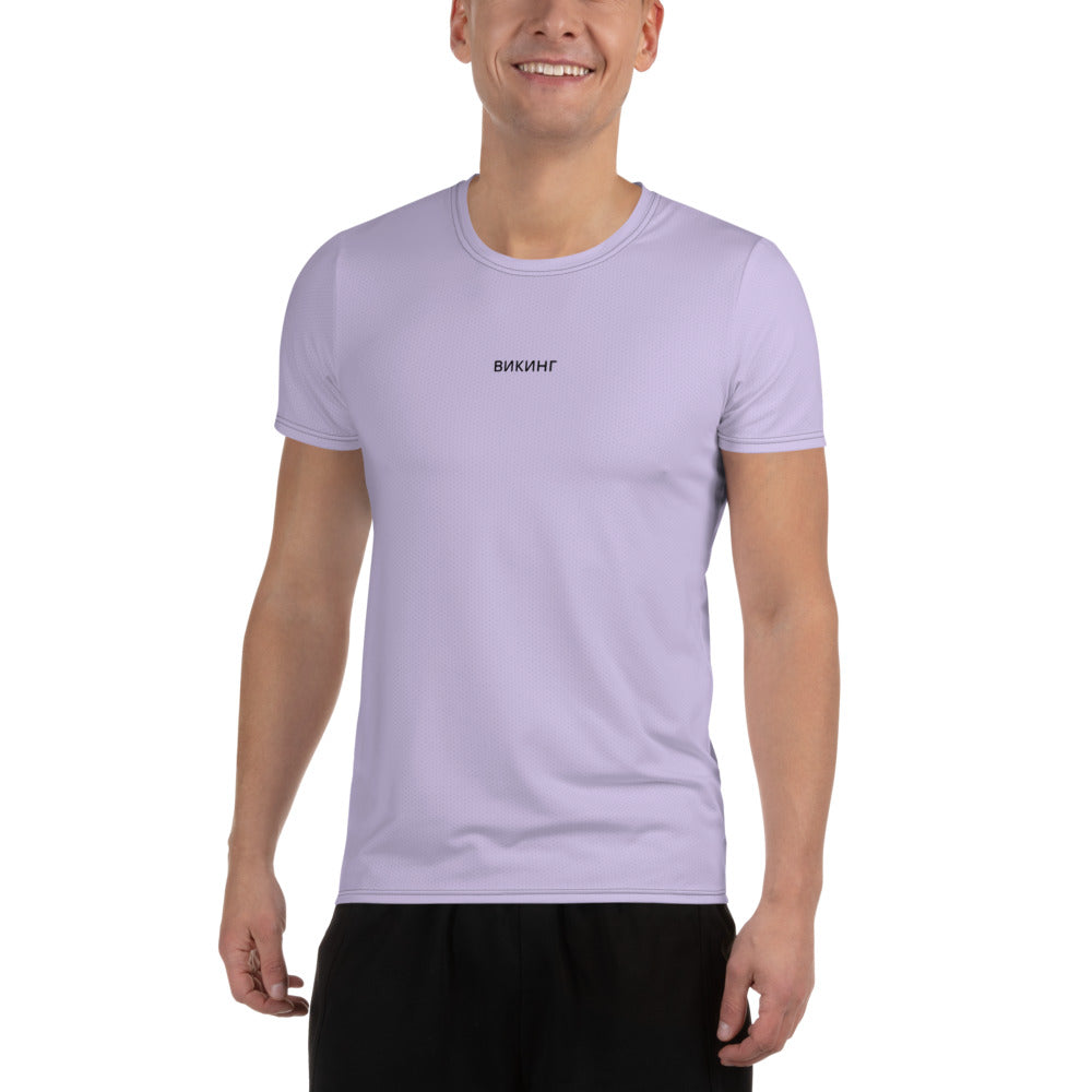 ВИКИНГ Original Lustful Purple Athletic T-Shirt Men’s