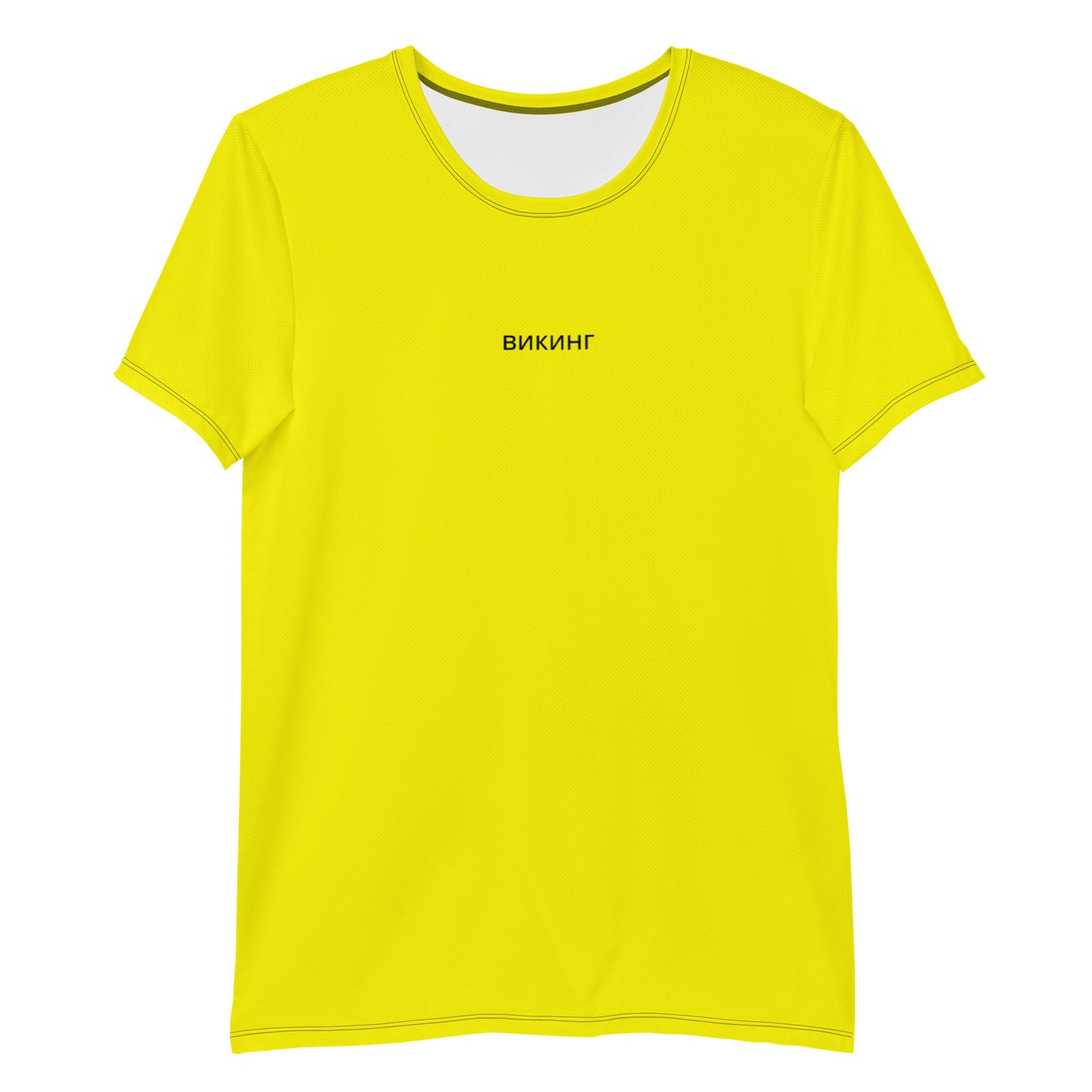 ВИКИНГ Original Bumble Bee Yellow Athletic T-Shirt Men’s