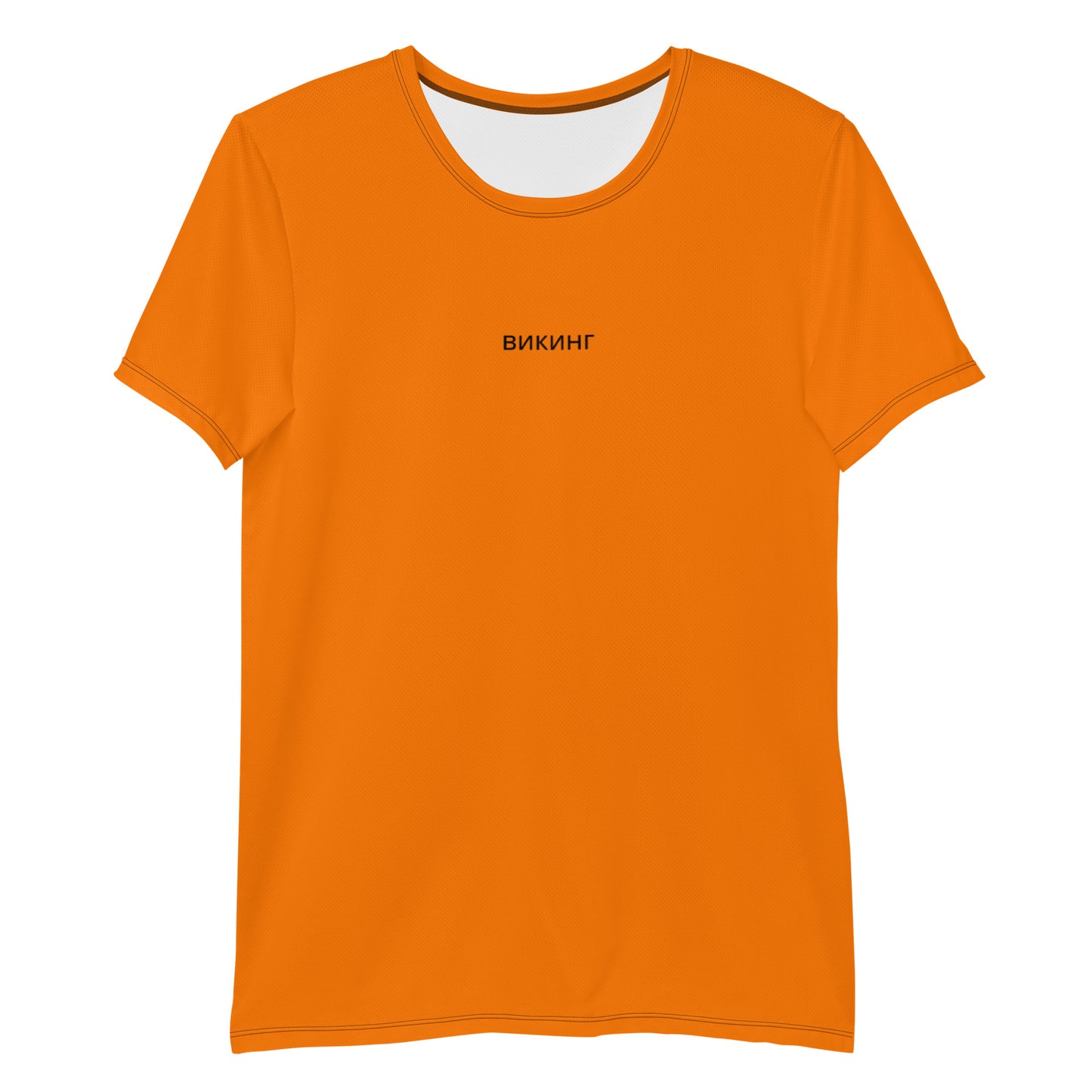 ВИКИНГ Original Tangerine Orange Athletic T-Shirt Men’s