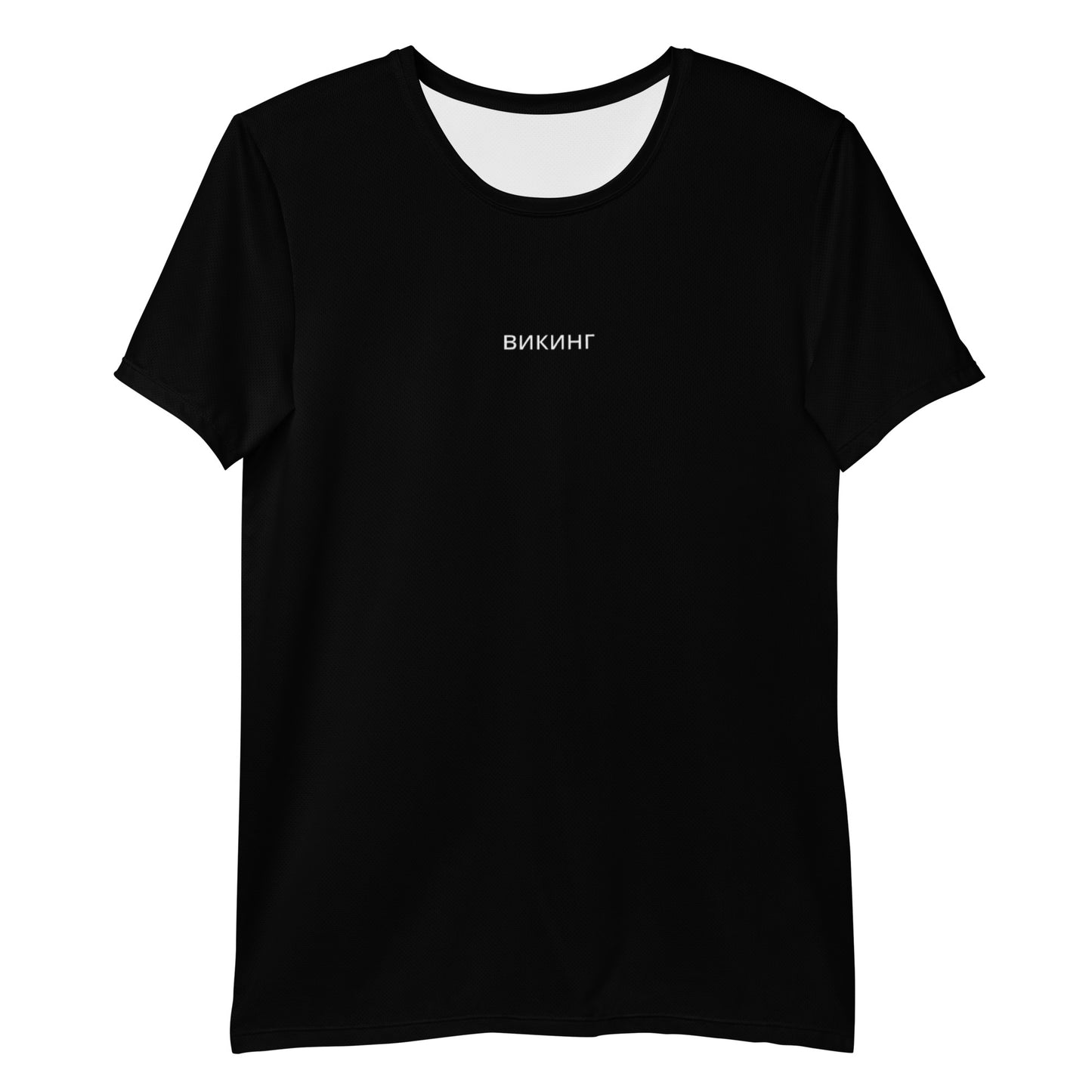 ВИКИНГ Original Midnight Black Athletic T-Shirt Men’s